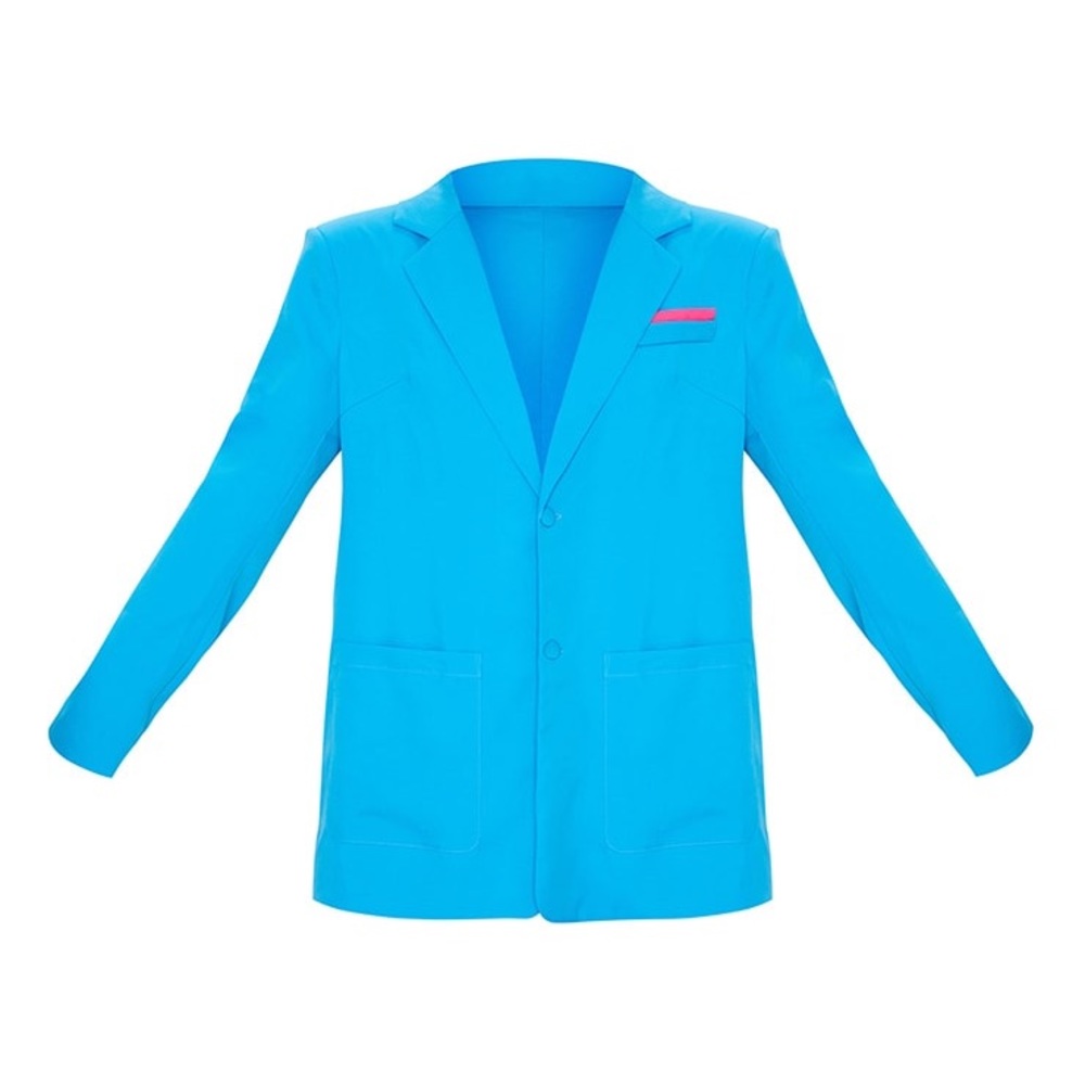 Oversized Blue Blazer